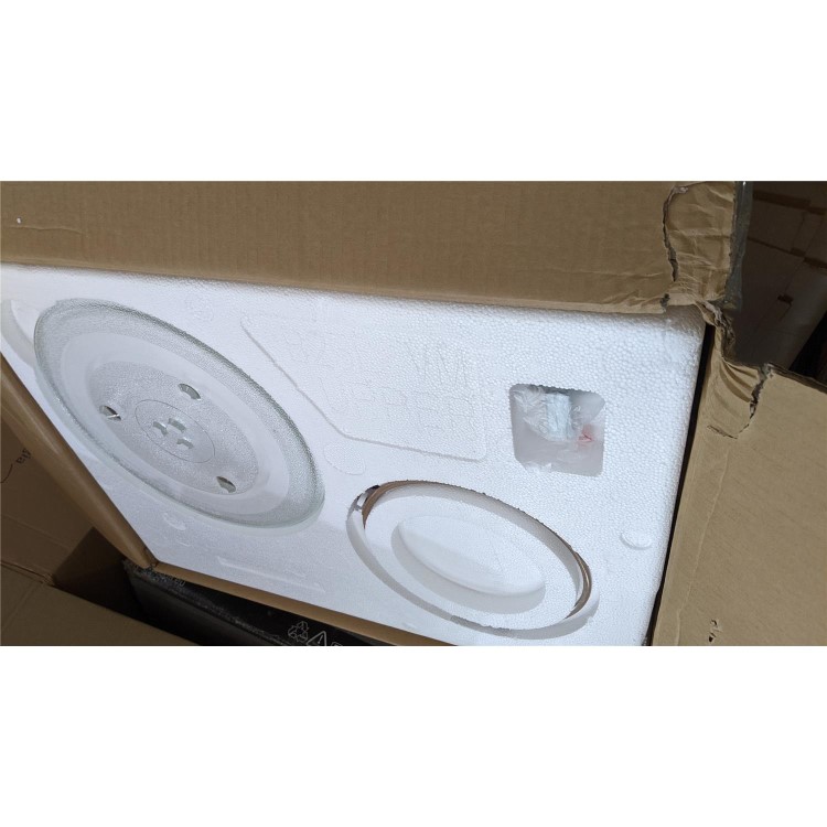 Refurbished Beko MGB25333BG Built In 25L 900W Microwave with Grill Black