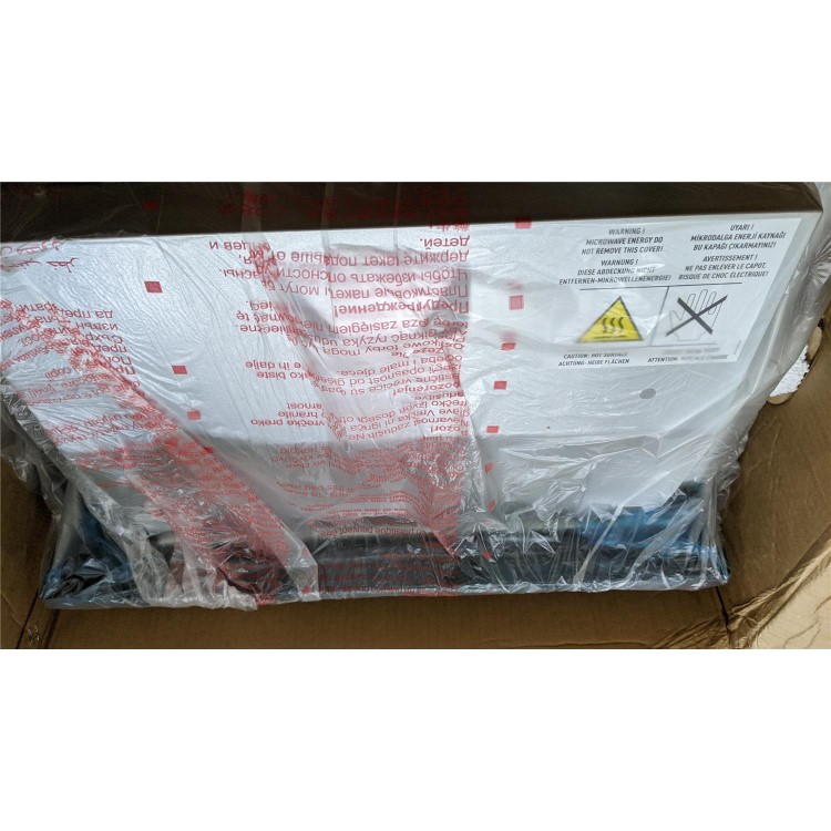 Refurbished Beko MGB25333BG Built In 25L 900W Microwave with Grill Black