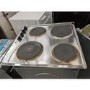 Refurbished Indesit TI60X 60cm Four Zone Solid Plate Electric Hob Stainless Steel
