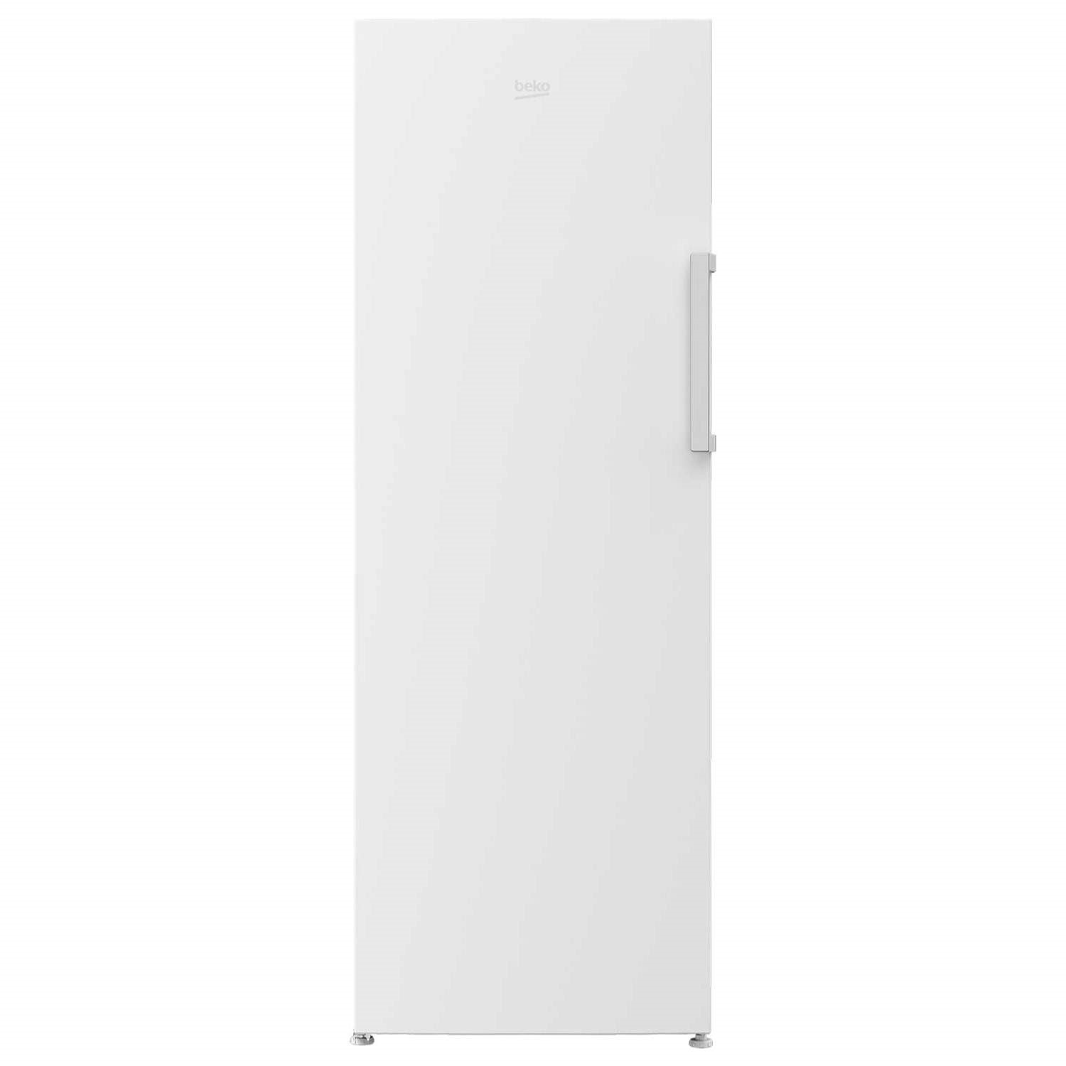 Refurbished Beko FFP1671W 250 Litre Freestanding Upright Freezer 172cm Tall A+ Energy Rating 60cm Wi