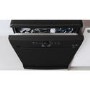 Indesit 13 Place Settings Freestanding Dishwasher - Black
