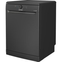 Indesit 13 Place Settings Freestanding Dishwasher - Black