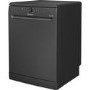 Indesit 13 Place Settings Freestanding Dishwasher - Black