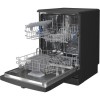 Refurbished Indesit DFE1B19BUK 13 Place Freestanding Dishwasher Black