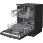 Indesit 13 Place Settings Freestanding Dishwasher - Black