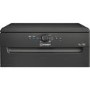 Indesit 13 Place Settings Freestanding Dishwasher - Black