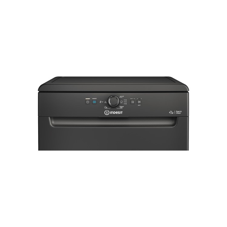 Indesit 13 Place Settings Freestanding Dishwasher - Black