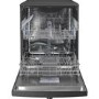 Indesit 13 Place Settings Freestanding Dishwasher - Black