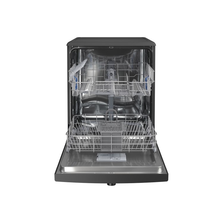 Indesit 13 Place Settings Freestanding Dishwasher - Black