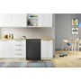 Indesit 13 Place Settings Freestanding Dishwasher - Black