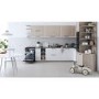 Indesit 13 Place Settings Freestanding Dishwasher - Black