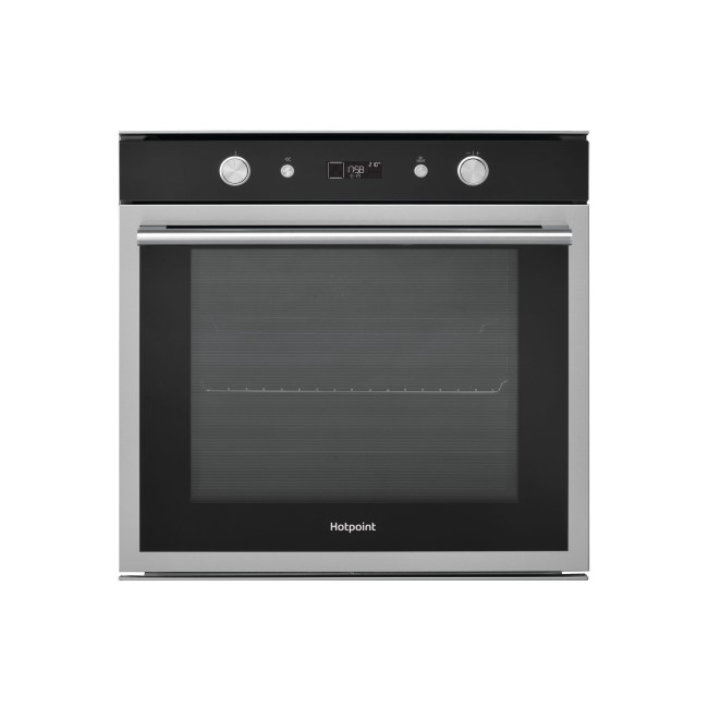 GRADE A2 - Hotpoint SI6864SHIX Electric Built-in Single Oven Stainless Steel