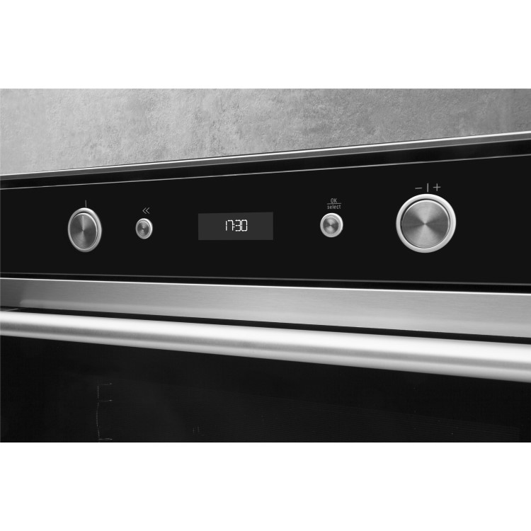 GRADE A2 - Hotpoint SI6864SHIX Electric Built-in Single Oven Stainless Steel