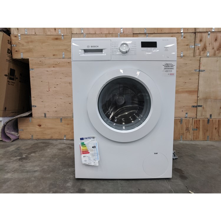 Refurbished Bosch WAJ28008GB Serie 2 7KG 1400 Spin Freestanding Washing Machine - White