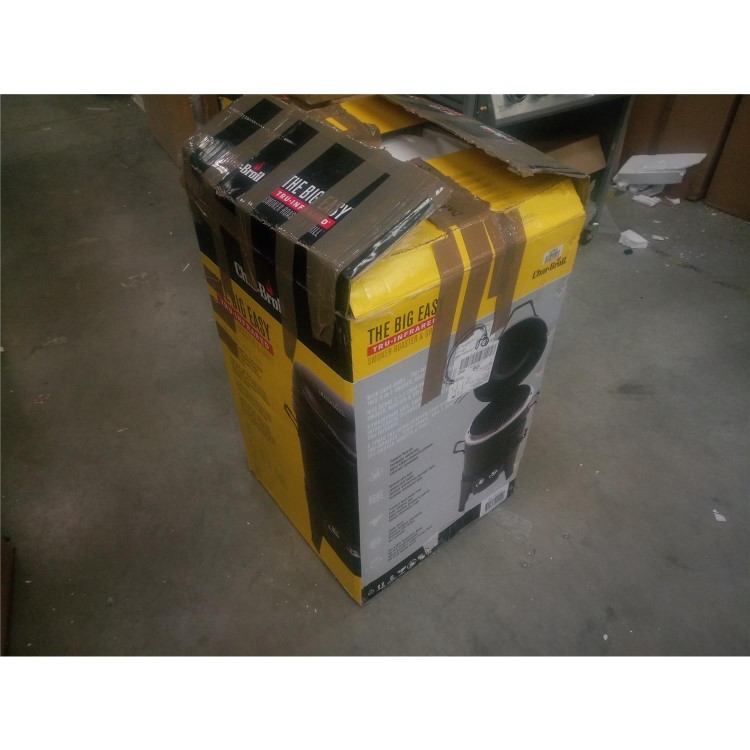 Refurbished Char-Broil The Big Easy BBQ Smoker Roaster and BBQ Grill