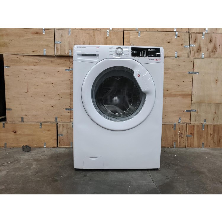 Refurbished HOOVER DXOA 67LW3/1-80 Freestanding 7KG 1600 Spin Washing Machine