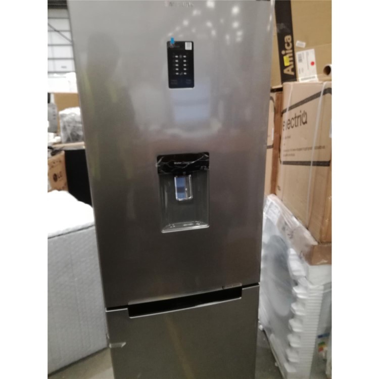 Refurbished Samsung RB31FDRNDSA 308 Litre 60/40 Freestanding Fridge Freezer - Stainless steel