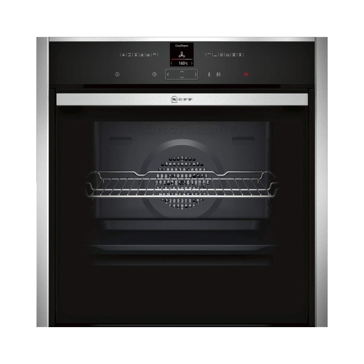 Refurbished Neff Slide And Hide B47CR32N0B 60cm Single Built In Electric Oven