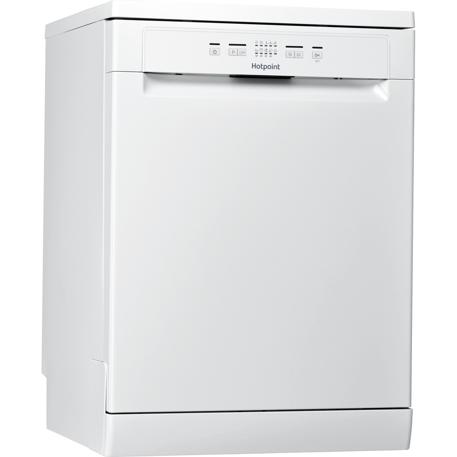 Refurbished Hotpoint Aquarius HFE2B26CNUK 13 Place Freestanding Dishwasher