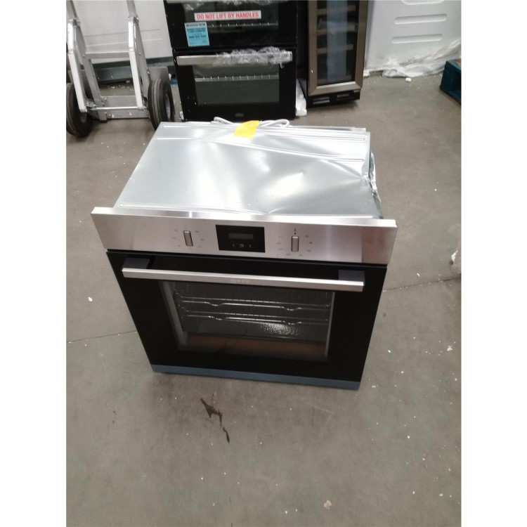 Refurbished Neff B1GCC0AN0B 60cm Single Built In Electric Oven Stainless Steel