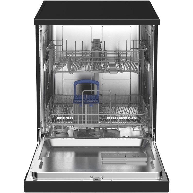 GRADE A1 - Hisense HS60240BUK 13 Place Freestanding Dishwasher A++ - Black