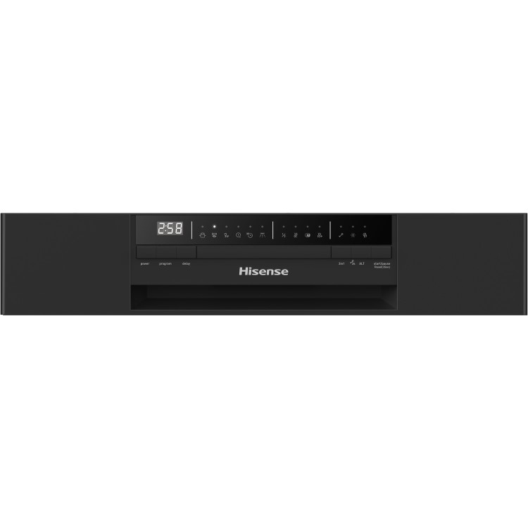 GRADE A1 - Hisense HS60240BUK 13 Place Freestanding Dishwasher A++ - Black