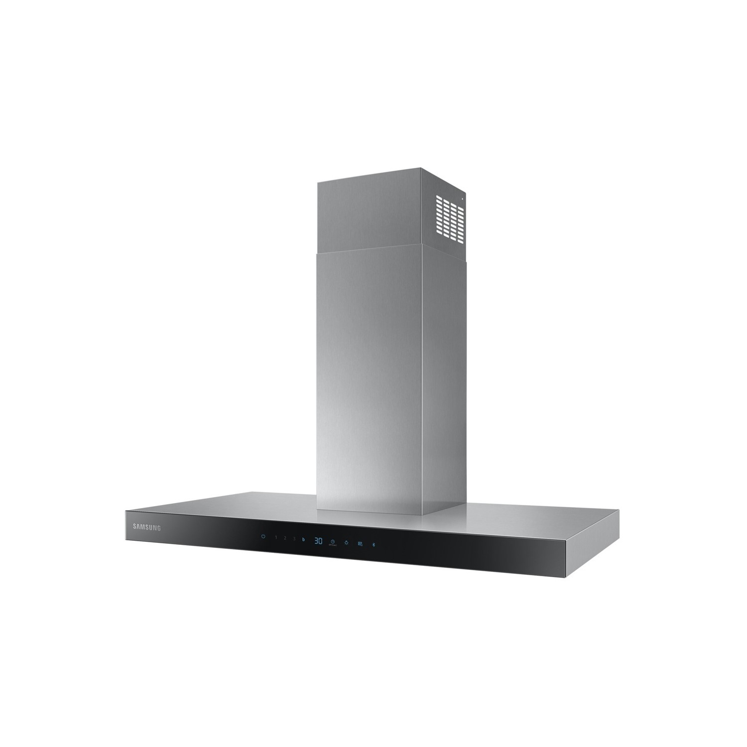 Refurbished Samsung NK36N5703BS 90cm Slimline Chimney Cooker Hood with Auto Connectivity Stainless S