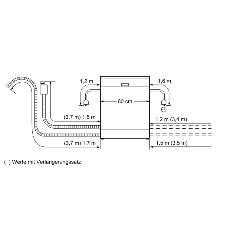 GRADE A1 - Bosch SMV46JX00G Serie 4 Extra Efficient 13 Place Fully Integrated Dishwasher