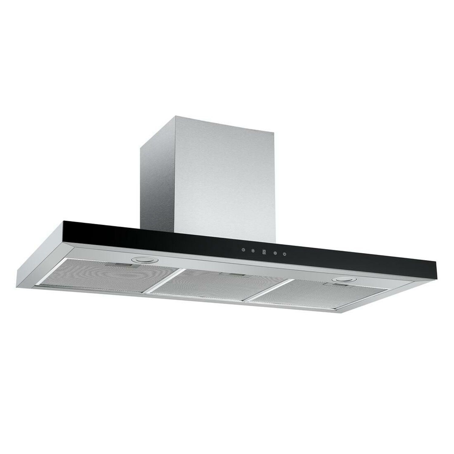 electriQ 100cm Slimline Box Touch Control Chimney Cooker Hood