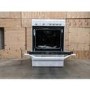 Refurbished Indesit I6GG1W 60cm Single Oven Gas Cooker White