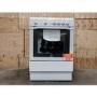 Refurbished Indesit I6GG1W 60cm Single Oven Gas Cooker White