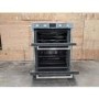 Refurbished Smeg Cucina DUSF400S Double Built Under Electric Oven Silver