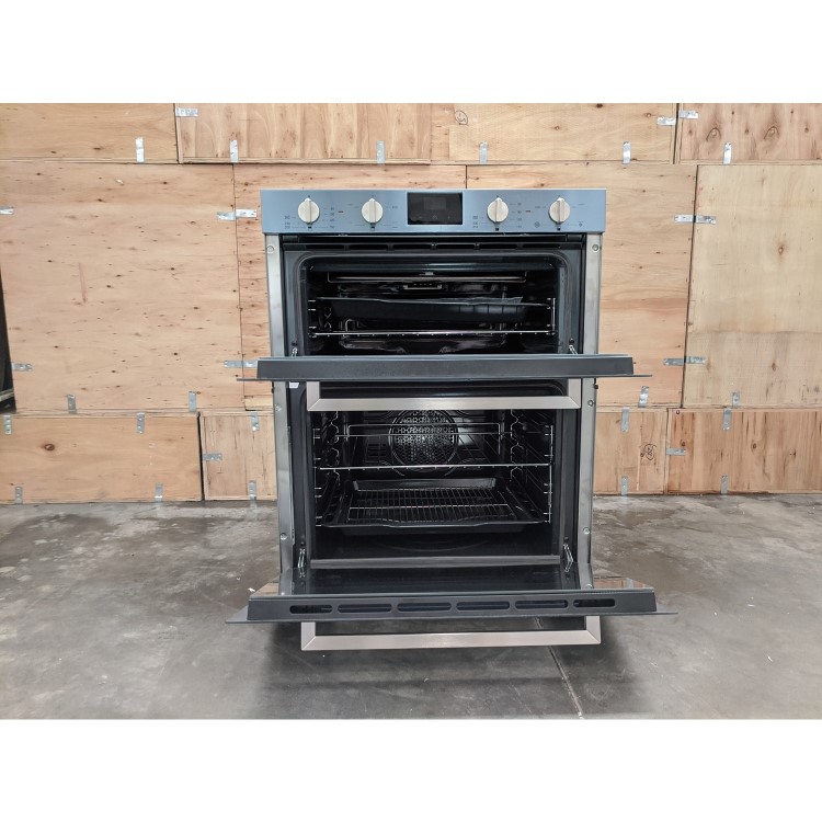 Refurbished Smeg Cucina DUSF400S Double Built Under Electric Oven Silver