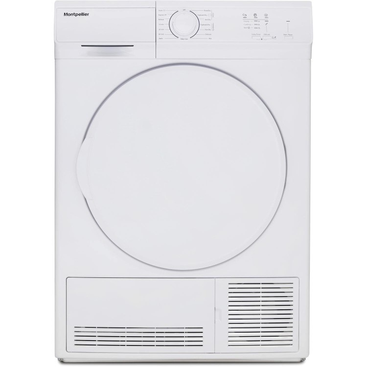 Refurbished Montpellier MCD7W Freestanding 7KG Condenser Tumble Dryer - White