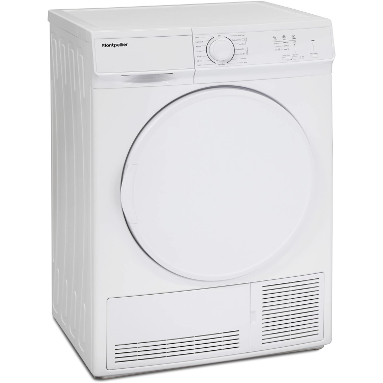 Refurbished Montpellier MCD7W Freestanding 7KG Condenser Tumble Dryer - White