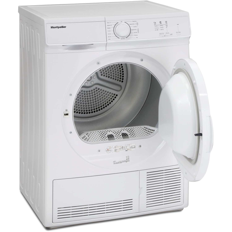 Refurbished Montpellier MCD7W Freestanding 7KG Condenser Tumble Dryer - White