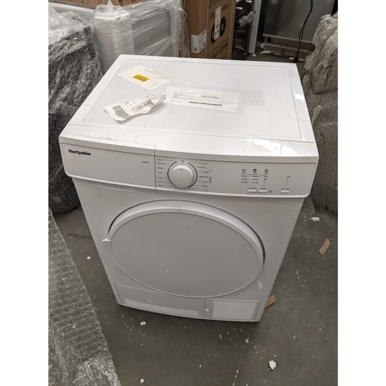 Refurbished Montpellier MCD7W Freestanding 7KG Condenser Tumble Dryer - White