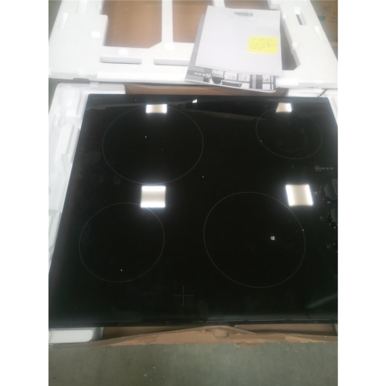 Refurbished Neff T16FK40X0 59.2cm Four Zone Ceramic Hob with Bevelled Front Edge