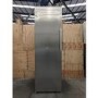 Refurbished Whirlpool UW8F2CXB Freestanding 270 Litre Upright Frost Free Freezer Stainless Steel