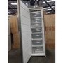 Refurbished Whirlpool UW8F2CXB Freestanding 270 Litre Upright Frost Free Freezer Stainless Steel