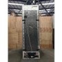 Refurbished Whirlpool UW8F2CXB Freestanding 270 Litre Upright Frost Free Freezer Stainless Steel