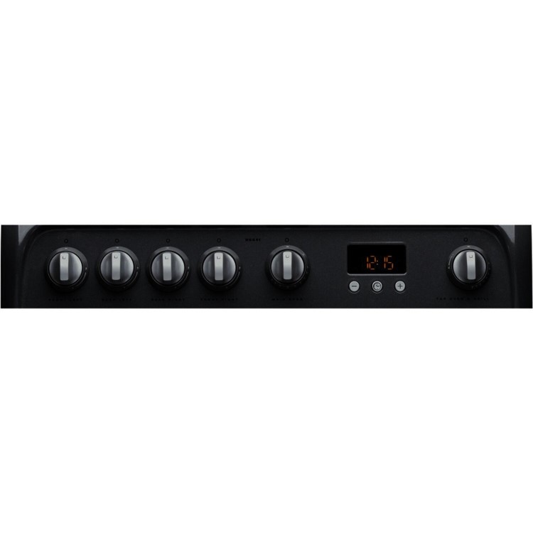 GRADE A2 - Hotpoint HUG61G Ultima 60cm Double Oven Gas Cooker - Graphite