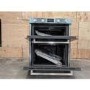 Refurbished Smeg Cucina DUSF400S Double Built Under Electric Oven Silver