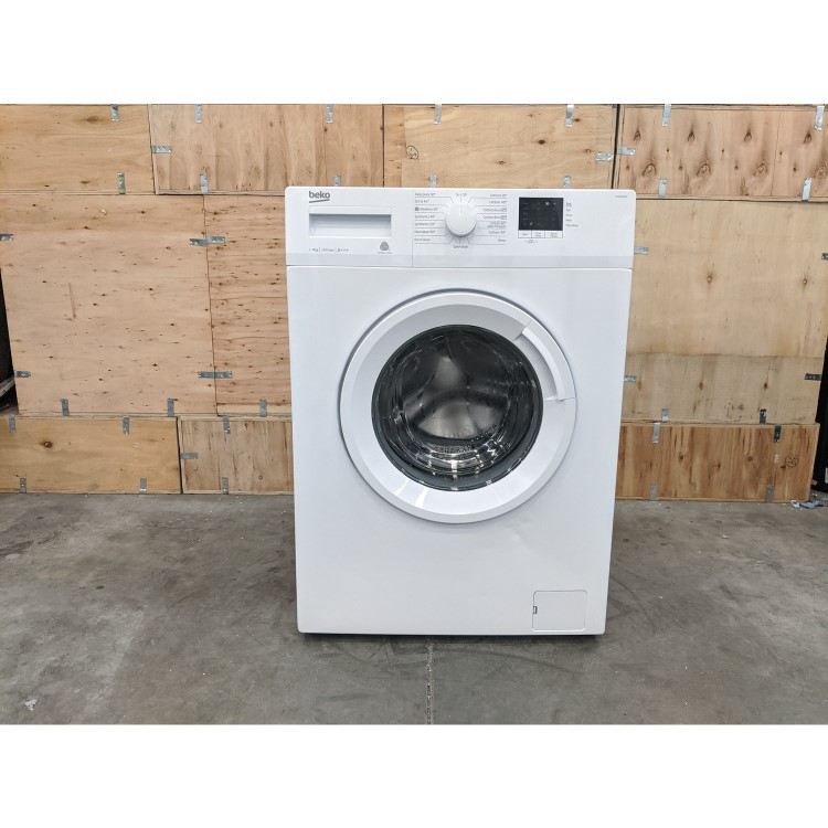 Refurbished Beko WTB840E1W Freestanding 8KG 1400 Spin Washing Machine