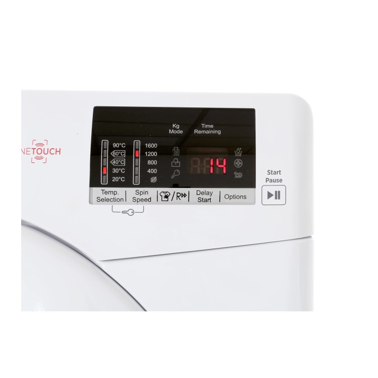 Hoover HL 1682D3/1-80 NFC Freestanding 8KG 1600 Spin Washing Machine