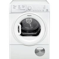 Refurbished Hotpoint TCFS83BGP Freestanding Condenser 8KG Tumble Dryer White