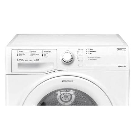 Refurbished Hotpoint TCFS83BGP Freestanding Condenser 8KG Tumble Dryer White