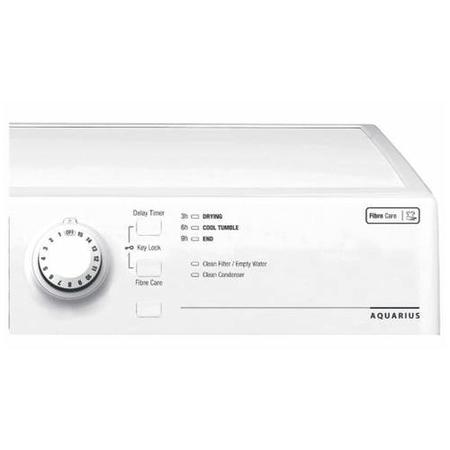 Refurbished Hotpoint TCFS83BGP Freestanding Condenser 8KG Tumble Dryer White