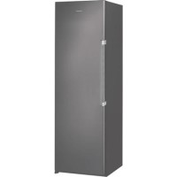 Refurbished HOTPOINT UH8F1CG 260 Litre Freestanding Upright Freezer 188cm Tall Frost Free 59.5cm Wide - Graphite