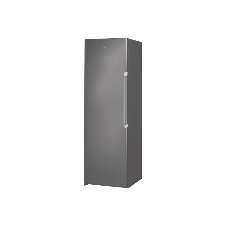 Refurbished HOTPOINT UH8F1CG 260 Litre Freestanding Upright Freezer 188cm Tall Frost Free 59.5cm Wide - Graphite